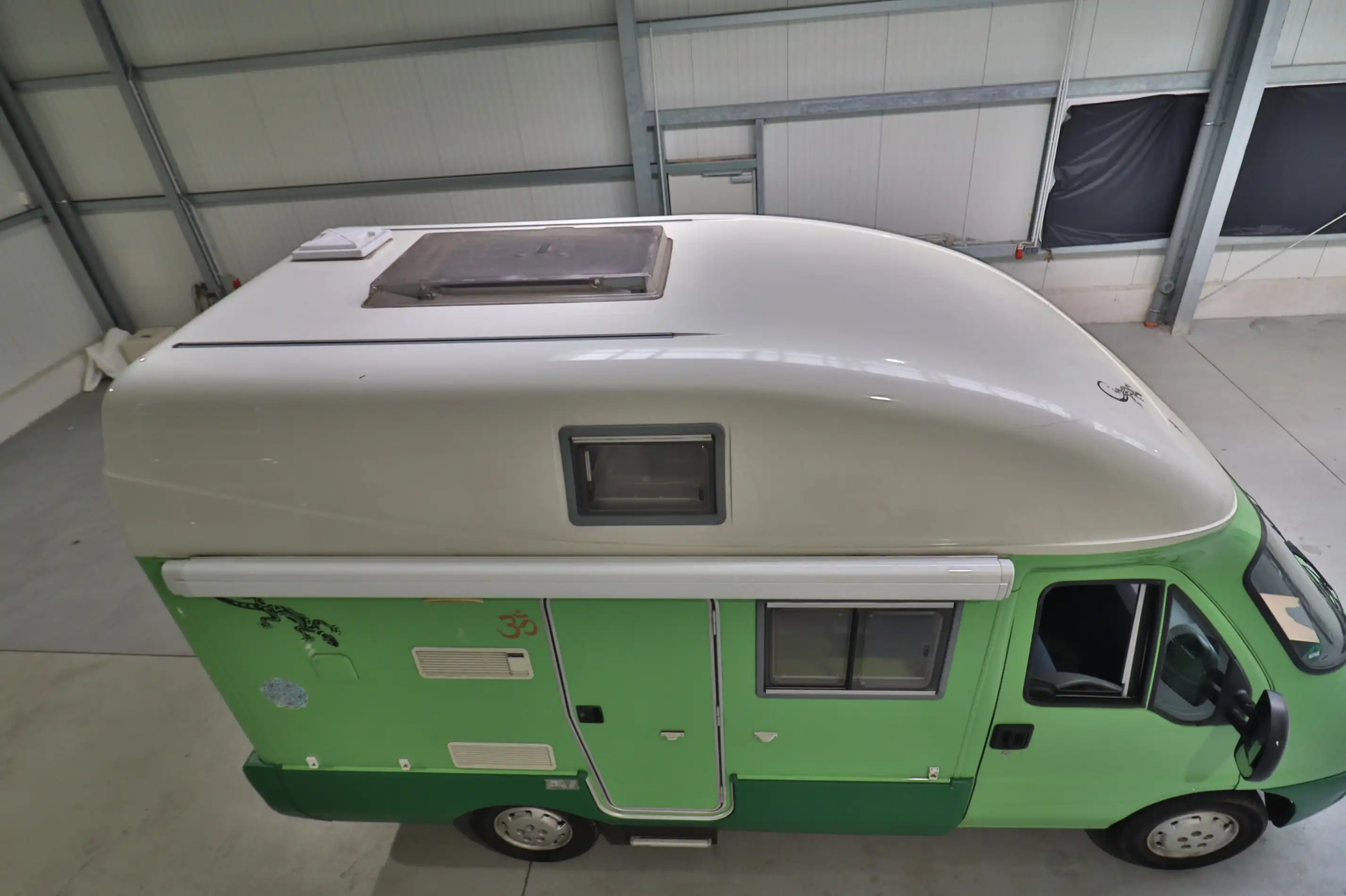 HYMER-ERIBA Exsis SG - Ansicht 4